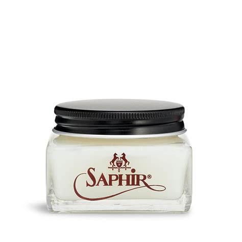 Saphir Nappa Leather Balm Medaille D'or .